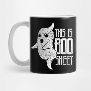 This is Boo Sheet Spooky Ghost Mug